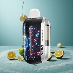 NEXA Ultra 50000 Puffs Gusto Verde Invernale Schermo Curvo 3D Italy vape wholesale