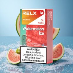 RELX Pod Pro 2 600 Puffs Anguria Ghiacciata 3% Nicotina Italy vape wholesale