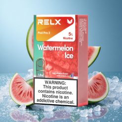 RELX Pod Pro 2 600 Puffs Anguria Ghiacciata 5% nicotina Italy vape wholesale