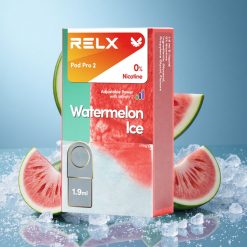 RELX Pod Pro 2 600 Puffs Anguria Ghiacciata Modalità Eco 1.9ml Italy vape wholesale