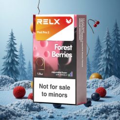 RELX Pod Pro 2 600 Puffs Bacche di Bosco 3 regolazioni di tensione Italy vape wholesale
