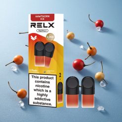 RELX Pod Pro 2 600 Puffs Biancospino Ghiaccio 1,8% Nicotina Italy vape wholesale