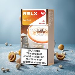 RELX Pod Pro 2 600 Puffs Caffè alla Nocciola 3% nicotina Italy vape wholesale