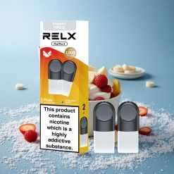 RELX Pod Pro 2 600 Puffs Dessert-Gelato alla Banana 1,8% Nicotina Italy vape wholesale
