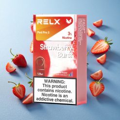 RELX Pod Pro 2 600 Puffs Fragola Scoppio Modalità Boost (8W) Italy vape wholesale