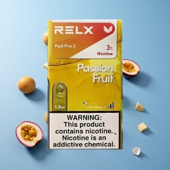 RELX Pod Pro 2 600 Puffs Frutto della Passione Modalità Boost (8W) Italy vape wholesale