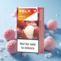 RELX Pod Pro 2 600 Puffs Gelso Ghiaccio 0% nicotina Italy vape wholesale