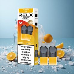 RELX Pod Pro 2 600 Puffs Ghiaccio di Mango 1.8% Nicotina Italy vape wholesale