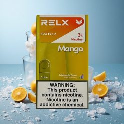 RELX Pod Pro 2 600 Puffs Ghiaccio di Mango 3% nicotina Italy vape wholesale