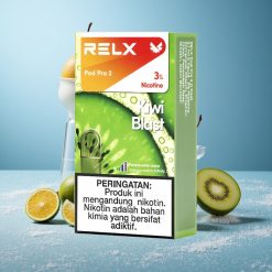 RELX Pod Pro 2 600 Puffs Kiwi Esplosione 3% Nicotina Italy vape wholesale