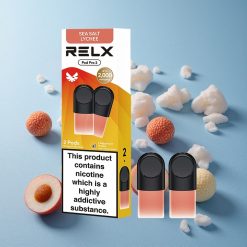 RELX Pod Pro 2 600 Puffs Litchi Sale Marino 1,9ml Italy vape wholesale