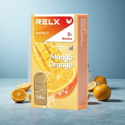 RELX Pod Pro 2 600 Puffs Mango Arancia Senza Nicotina Italy vape wholesale