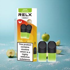 RELX Pod Pro 2 600 Puffs Mela Verde Ghiaccio 1.8% nicotina Italy vape wholesale