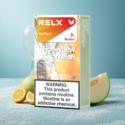 RELX Pod Pro 2 600 Puffs Melone Miele 3% nicotina Italy vape wholesale