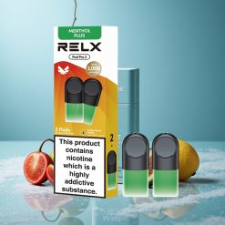 RELX Pod Pro 2 600 Puffs Menta-Mentolo Plus Modalità Eco 5.5W Italy vape wholesale