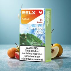 RELX Pod Pro 2 600 Puffs Mentolo Extra 1.9ml Nicotina 5% Italy vape wholesale