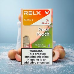 RELX Pod Pro 2 600 Puffs Pesca Fresca 3% nicotina Italy vape wholesale