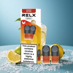 RELX Pod Pro 2 600 Puffs Tè-Limone Tè Freddo 1.9ml Italy vape wholesale
