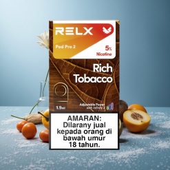 RELX Pod Pro 2 600 Puffs Tabacco Ricco 3 opzioni di regolazione della tensione Italy vape wholesale
