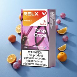 RELX Pod Pro 2 600 Puffs Uva Agrodolce 3% nicotina Italy vape wholesale