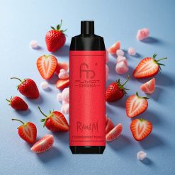 RandM Fumot Shisha 10000 Puffs Shisha Punch alla Fragola 18ml Prefilled Italy vape wholesale