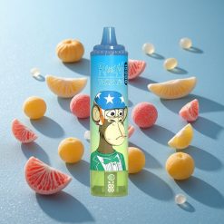 RandM Fumot Tornado 15000 Puffini Orsetto Gommoso Mesh Coil Italy vape wholesale