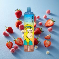 RandM Fumot Tornado 15000 Puffs Fragola 25ml Mesh Coil Italy vape wholesale