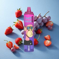 RandM Fumot Tornado 15000 Puffs Fragola Uva Mesh Coil Italy vape wholesale