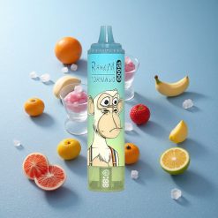 RandM Fumot Tornado 15000 Puffs Ghiaccio Pop Schermo LCD Italy vape wholesale