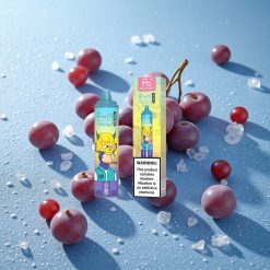 RandM Fumot Tornado 15000 Puffs Ghiaccio Uva Schermo LCD Italy vape wholesale