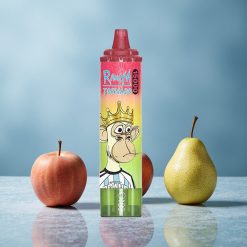 RandM Fumot Tornado 15000 Puffs Mela Pesca Pera Schermo LCD Italy vape wholesale