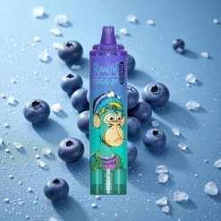 RandM Fumot Tornado 15000 Puffs Mirtillo Blu Ghiacciato LCD Italy vape wholesale