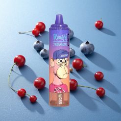 RandM Fumot Tornado 15000 Puffs Mirtillo Ciliegia Mirtillo Rosso Schermo LCD Italy vape wholesale