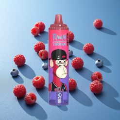 RandM Fumot Tornado 15000 Puffs Mirtillo Lampone Blu Italy vape wholesale