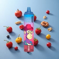 RandM Fumot Tornado 15000 Puffs Misto Frutti di Bosco Ricarica USB Tipo-C Italy vape wholesale