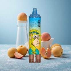 RandM Fumot Tornado 15000 Puffs Pesca Mango LCD Italy vape wholesale