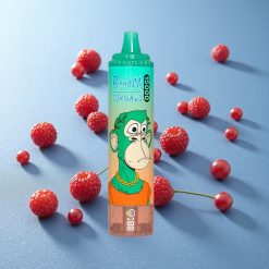 RandM Fumot Tornado 15000 Puffs Triple Berry (Bacche Miste) 25ml LCD Ricaricabile USB Type-C Italy vape wholesale