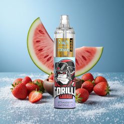 RandM Fumot Tornado 7000 Puffs Fragola Anguria 14 ML E-liquid Mesh Coil Italy vape wholesale