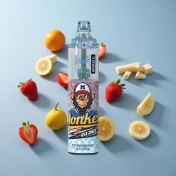 RandM Fumot Tornado 7000 Puffs Fragola Banana 14 ML E-liquid Italy vape wholesale