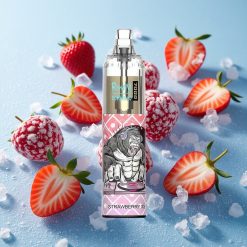 RandM Fumot Tornado 7000 Puffs Fragola Ghiaccio Batteria 850 MAH Italy vape wholesale