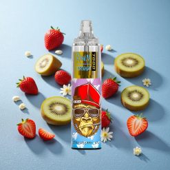 RandM Fumot Tornado 7000 Puffs Fragola Kiwi 14 ML E-liquid Italy vape wholesale