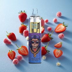 RandM Fumot Tornado 7000 Puffs Fragola Red Bull 14 ML E-liquid Mesh Coil Italy vape wholesale