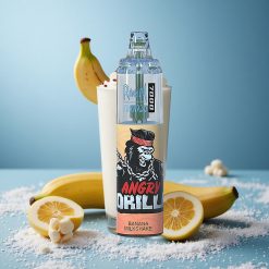 RandM Fumot Tornado 7000 Puffs Frullato alla Banana 14 ML E-liquid Italy vape wholesale