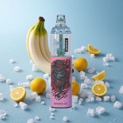 RandM Fumot Tornado 7000 Puffs Ghiaccio Banana 14 ML E-liquid Italy vape wholesale