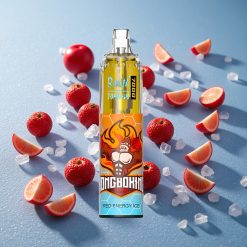 RandM Fumot Tornado 7000 Puffs Ghiaccio Energia Rossa 14 ML Bobina Mesh Italy vape wholesale