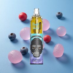 RandM Fumot Tornado 7000 Puffs Gomma da Masticare al Mirtillo 14 ML E-liquid Italy vape wholesale