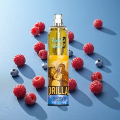 RandM Fumot Tornado 7000 Puffs Lampone Bluastro Batteria 850 MAH Italy vape wholesale