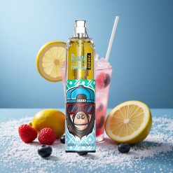 RandM Fumot Tornado 7000 Puffs Limonata di Bacche 14ML E-liquid Italy vape wholesale