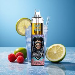 RandM Fumot Tornado 7000 Puffs Limone Lampone Blu 14 ML E-liquid Italy vape wholesale