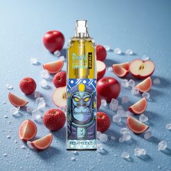 RandM Fumot Tornado 7000 Puffs Mela Rossa Ghiaccio Batteria 850 MAH Italy vape wholesale